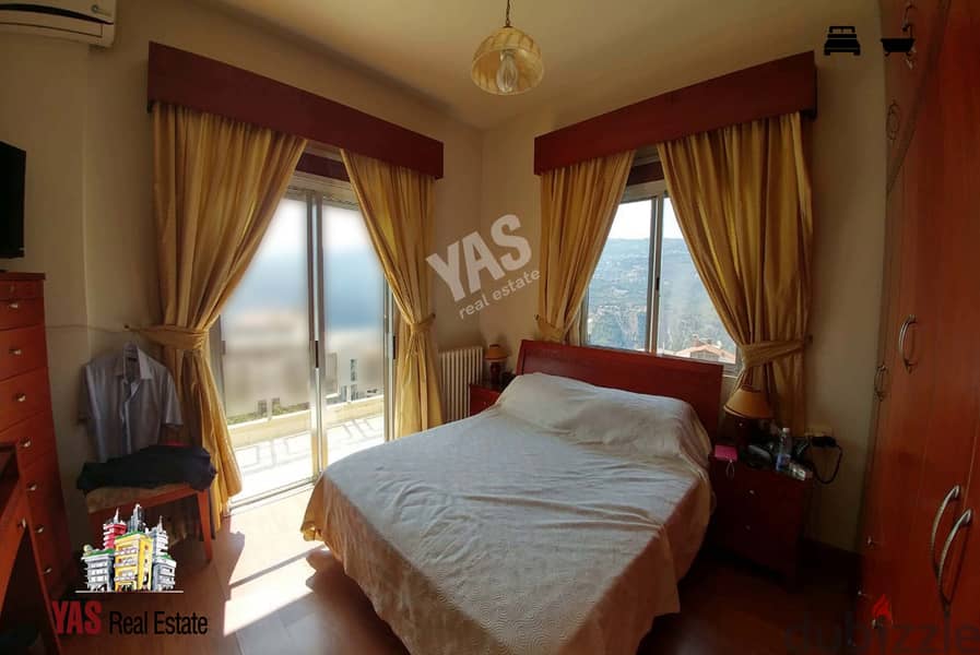 Ballouneh 220m2 | Panoramic View | Redesigned | Furnished | Catch | 8
