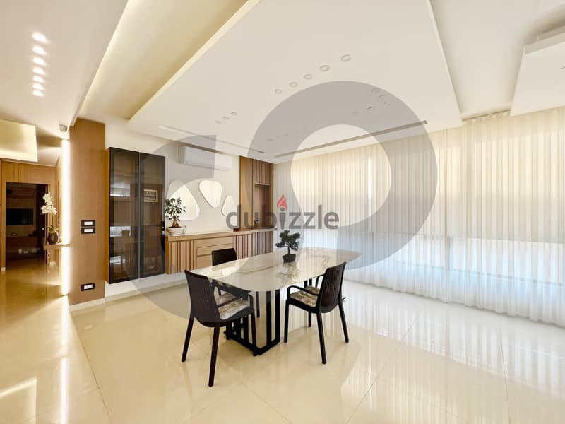 REF#CJ96769 luxury Apartment in a prestigious area in Hazmieh 1