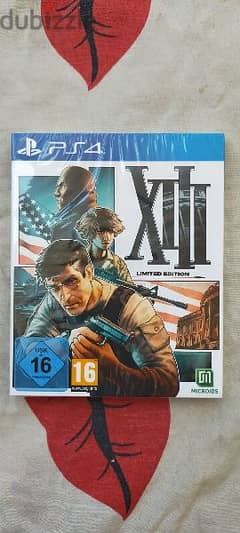 XIII LIMITED EDITION STEELBOOK