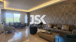 L13395-Fully Furnished And Decorated Apartment for Sale In Baabda 0