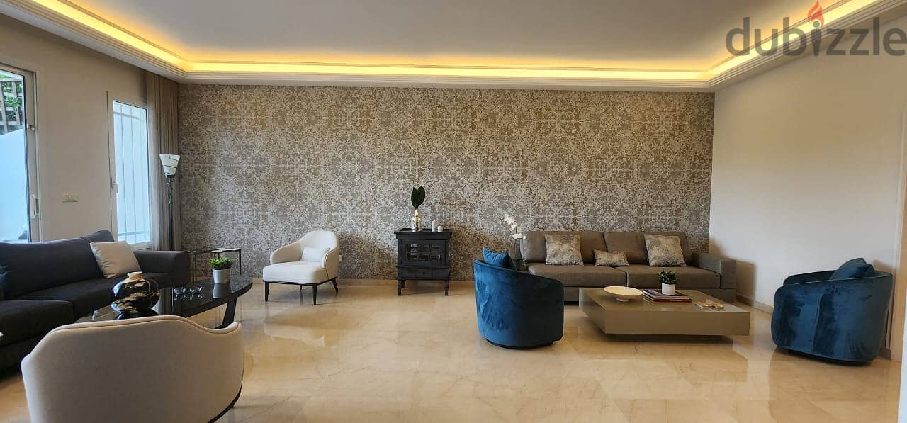 L13395-Fully Furnished And Decorated Apartment for Sale In Baabda 3