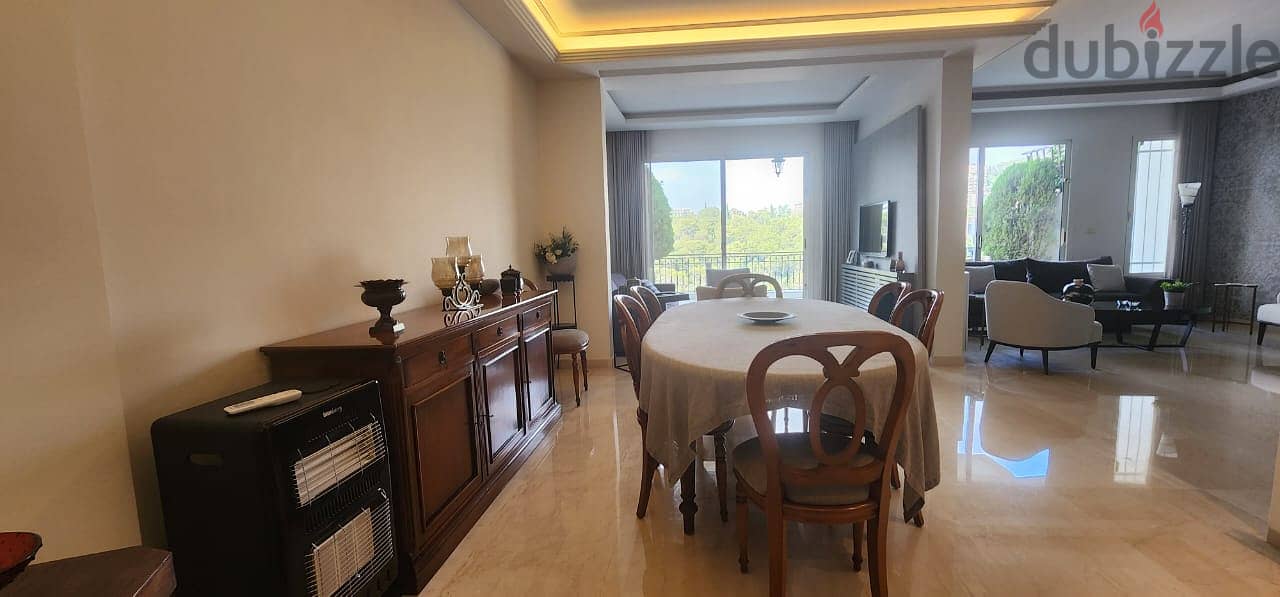 L13395-Fully Furnished And Decorated Apartment for Sale In Baabda 4
