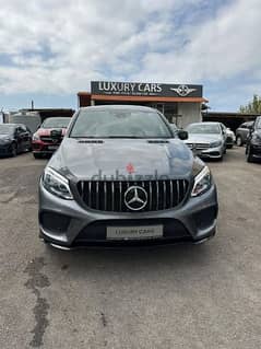 Mercedes GLE 43 coupe 2017 0