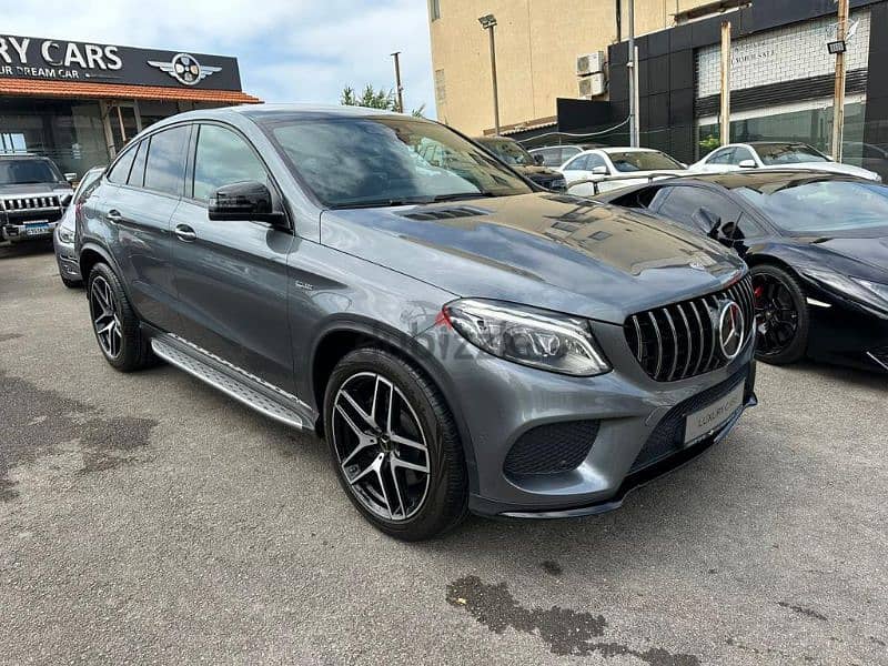 Mercedes GLE 43 coupe 2017 2