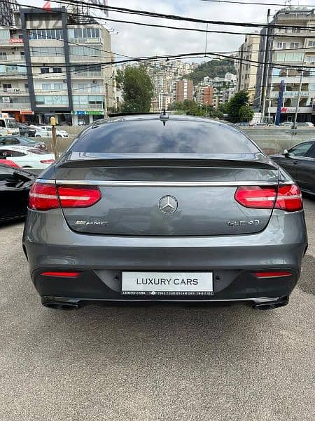 Mercedes GLE 43 coupe 2017 3