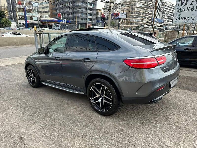 Mercedes GLE 43 coupe 2017 4