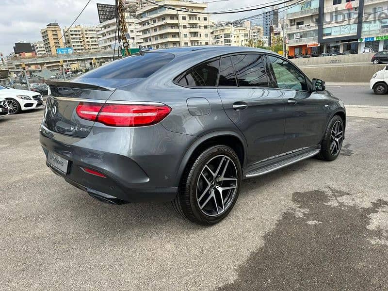 Mercedes GLE 43 coupe 2017 5