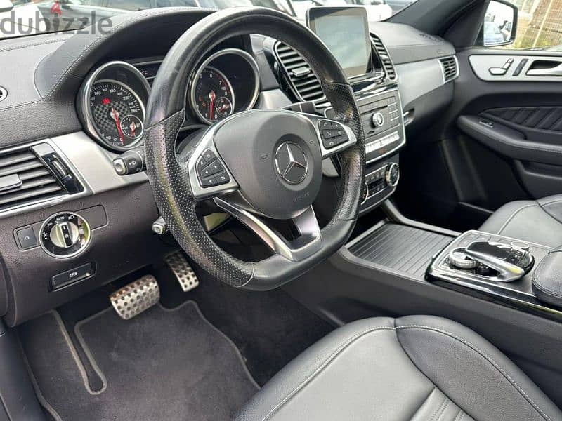 Mercedes GLE 43 coupe 2017 9