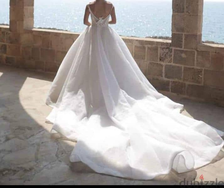 bride's wedding dress 1