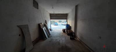 Two shops or small warehouse  In Zalka محلين او مستودع صغير في الزلقا