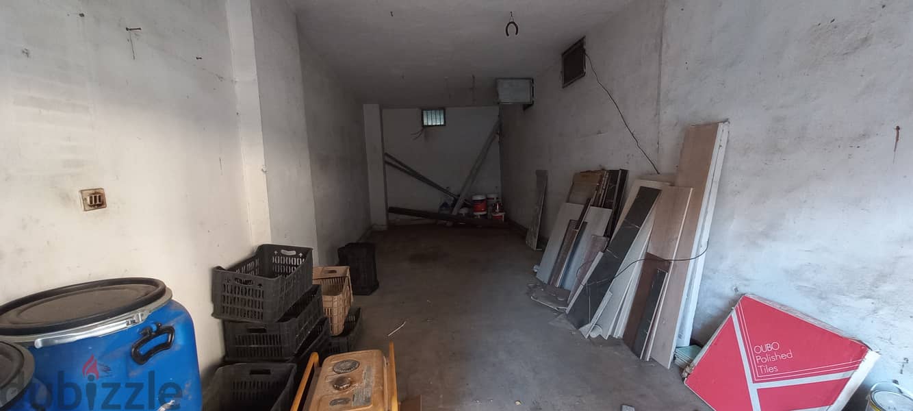 Two shops or small warehouse  In Zalka محلين او مستودع صغير في الزلقا 2