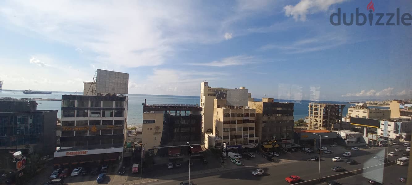 Huge Room Overlooking A Sea Vew & The  Jal El dib Highway 4