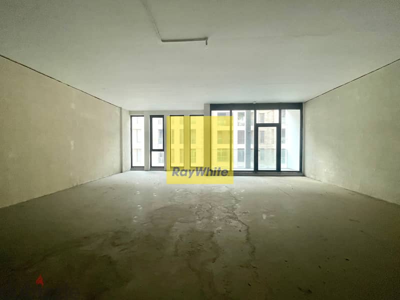 Full floor office for rent in Waterfront Dbayehمكتب طابقي للإيجار 3