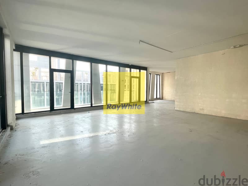 Full floor office for rent in Waterfront Dbayehمكتب طابقي للإيجار 6
