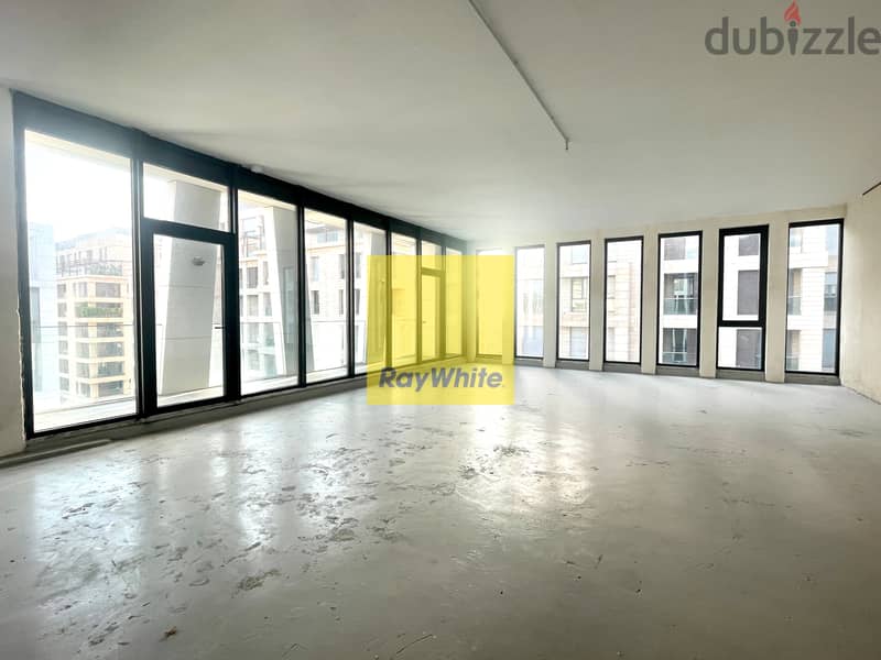 Core and shell office for rent in Waterfront Dbayehواترفرونت ضبيه مكتب 5