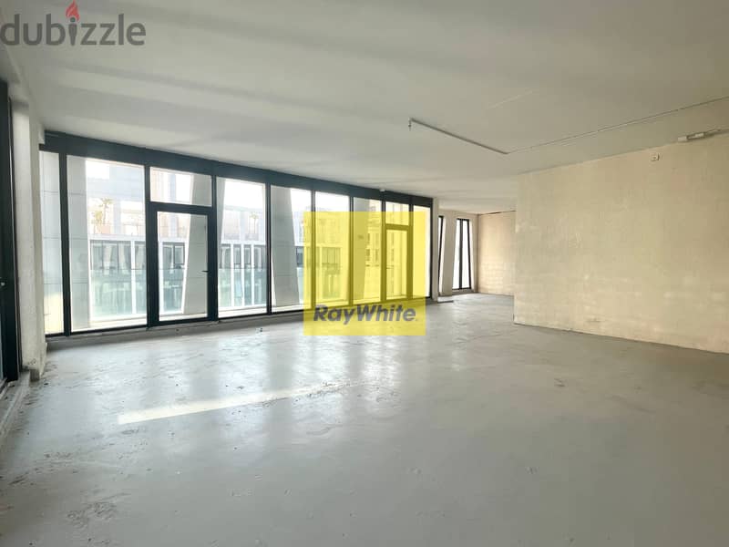 Core and shell office for rent in Waterfront Dbayehواترفرونت ضبيه مكتب 6