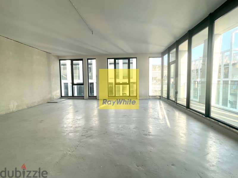 Core and shell office for rent in Waterfront Dbayehواترفرونت ضبيه مكتب 7