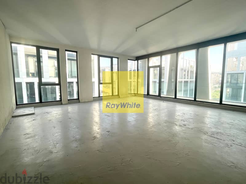 Core and shell office for rent in Waterfront Dbayehواترفرونت ضبيه مكتب 10