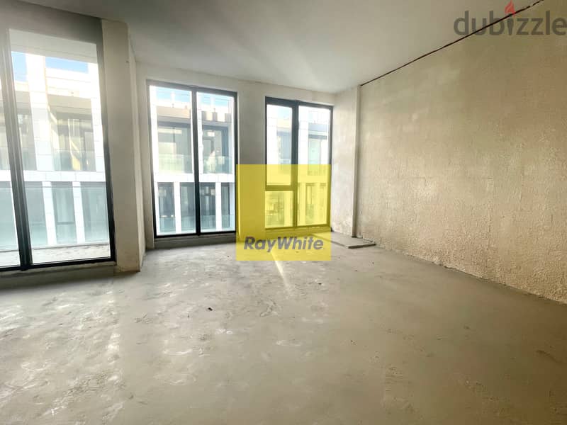 Core and shell office for rent in Waterfront Dbayehواترفرونت ضبيه مكتب 11