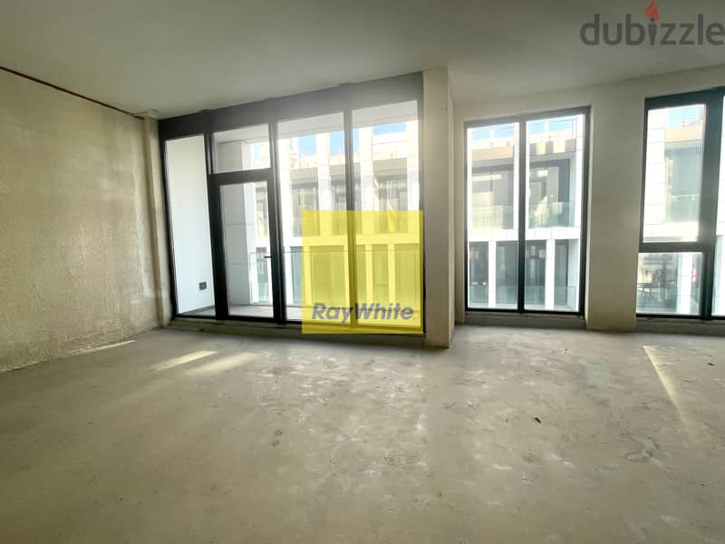 Core and shell office for rent in Waterfront Dbayehواترفرونت ضبيه مكتب 12