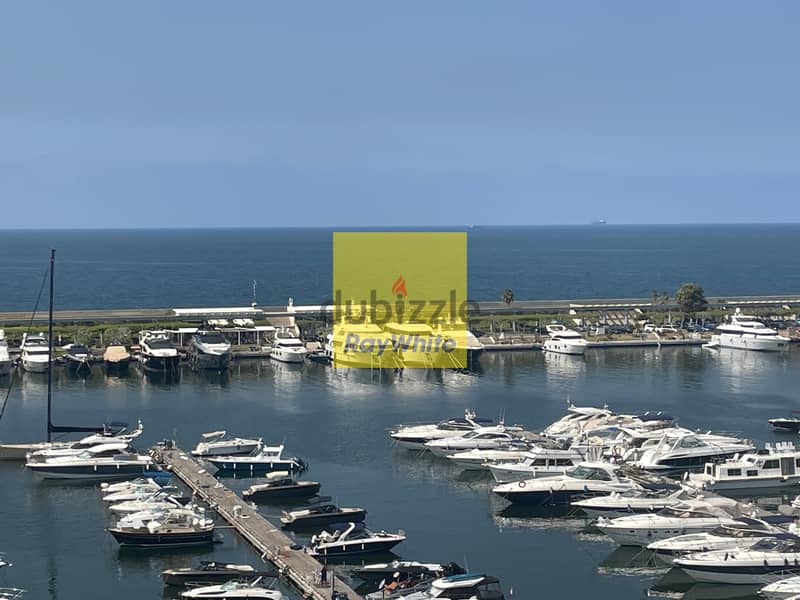 Apartment for rent in Waterfront Dbayeh | Marina Viewشقة للإيجار 13