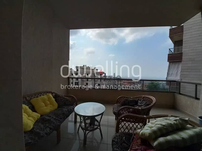 lovely fully furnished flat for sale in Mansourieh! 3