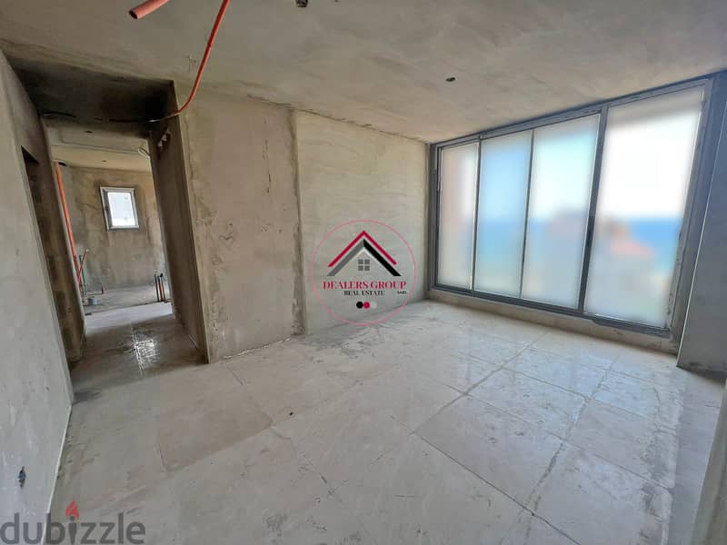 Core and Shell Apartment for sale in Ramlet el Bayda in a new Building 1