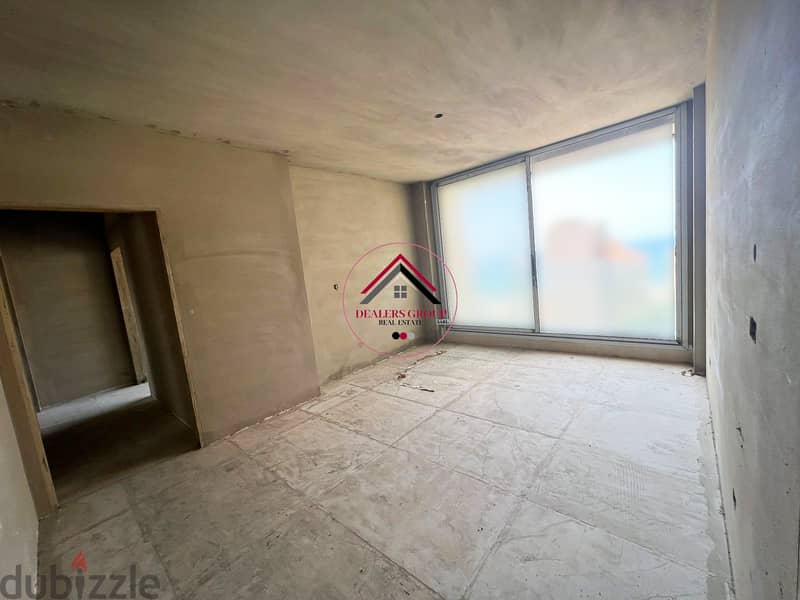 Core and Shell Apartment for sale in Ramlet el Bayda in a new Building 2