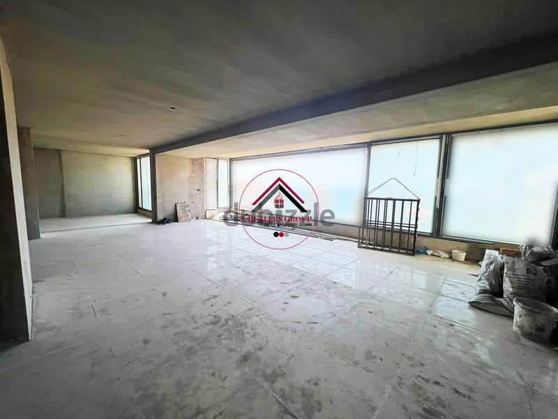 Core and Shell Apartment for sale in Ramlet el Bayda in a new Building 3
