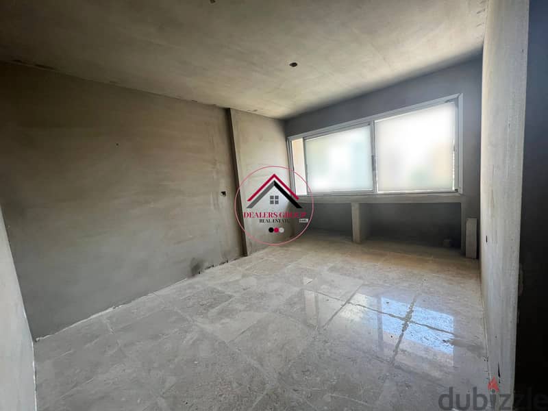 Core and Shell Apartment for sale in Ramlet el Bayda in a new Building 4