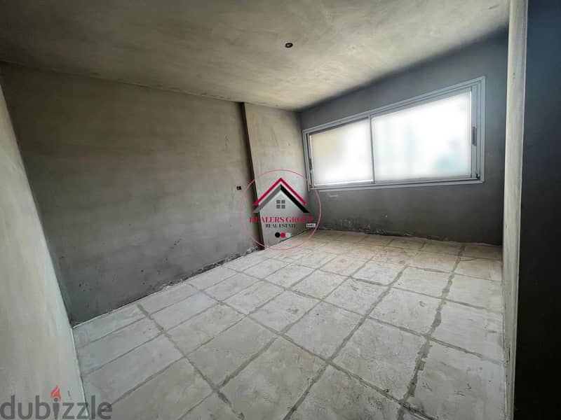 Core and Shell Apartment for sale in Ramlet el Bayda in a new Building 5