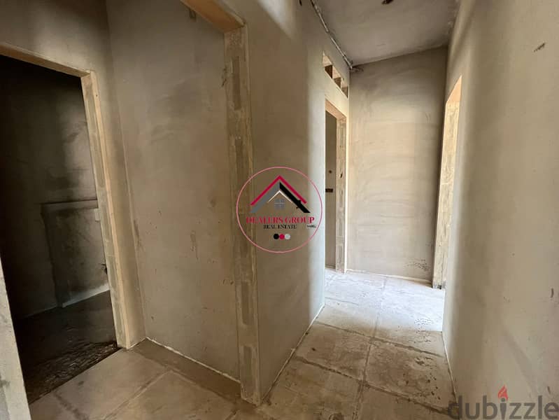 Core and Shell Apartment for sale in Ramlet el Bayda in a new Building 6