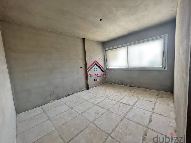 Core and Shell Apartment for sale in Ramlet el Bayda in a new Building 10