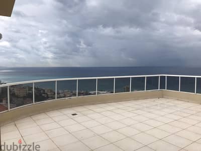 L07331-Duplex with Terrace for Sale in Halat with an Amazing Sea View