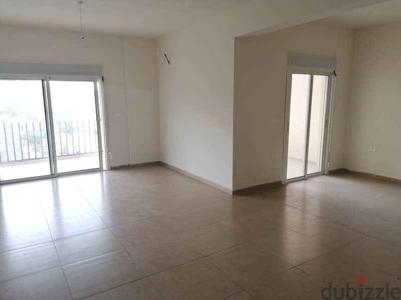 L07343-Apartment with Garden for Sale in a New Building in Nahr Ibrahi 0
