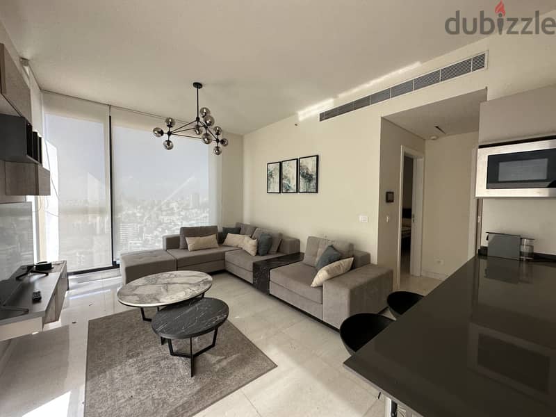 Achrafieh 88sqm | Shared Pool & Gym | City View 0