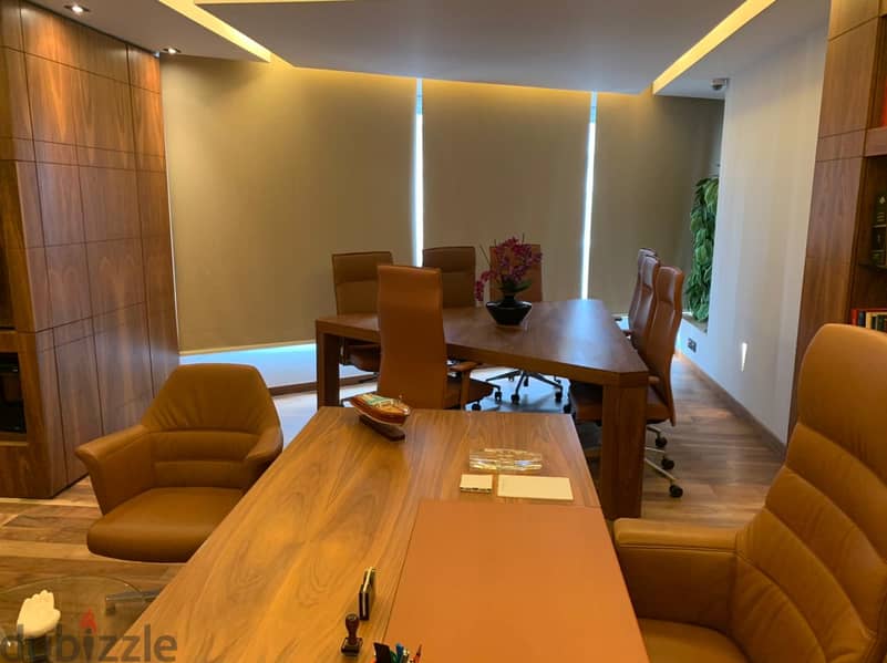L08845-Furnished Apartment or office for sale in Achrafieh 1