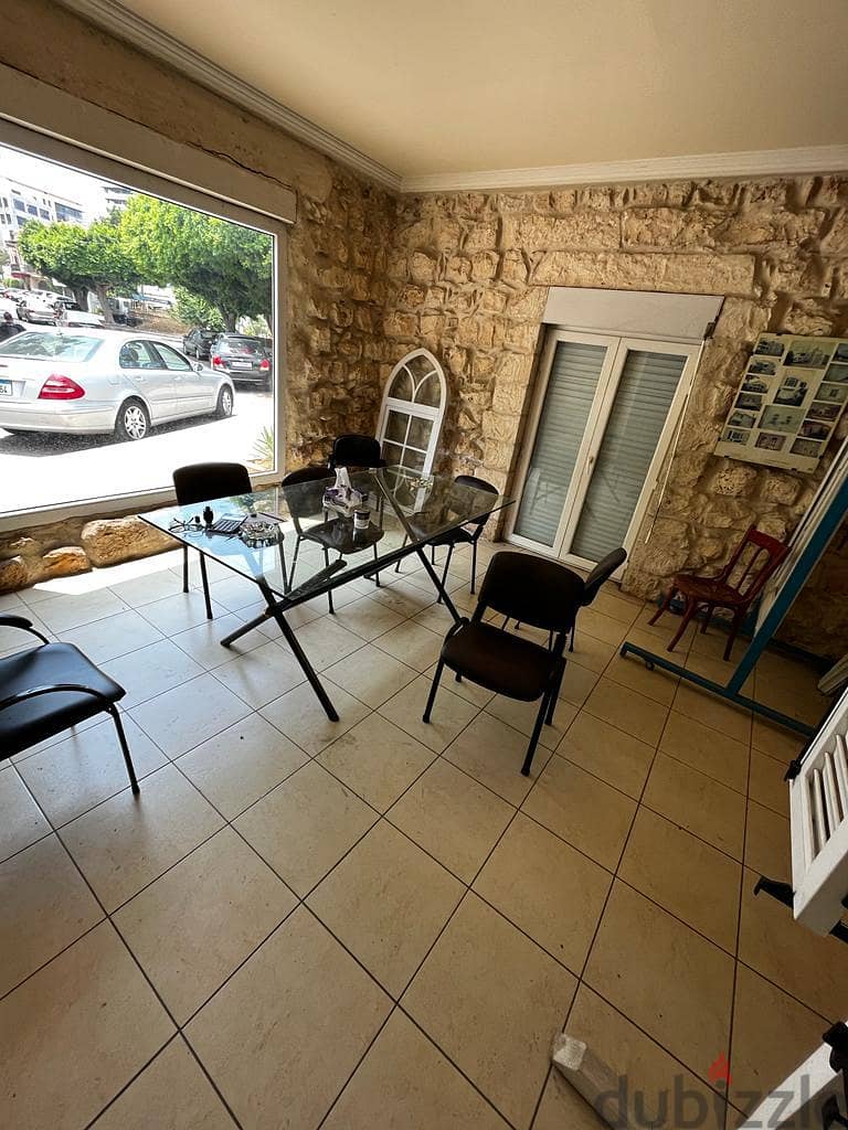 RWK173CM - Stand-Alone Office-Apartment For Rent In Jounieh 4