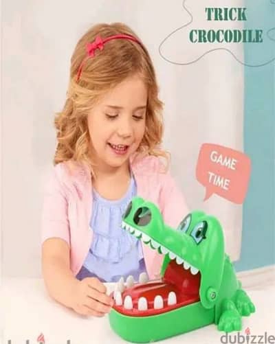 crocodile toy