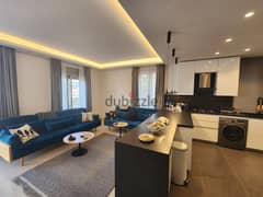 Furnished 120m2 GF apartment+terrace+ view for sale in Mazraat Yachouh