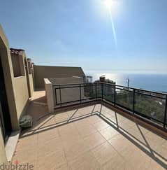 Furnished 224m2 duplex+ 65m2 terrace+open  view for sale in Halat 0