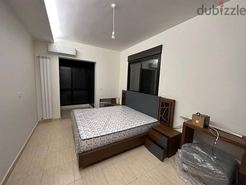 Furnished 224m2 duplex+ 65m2 terrace+open  view for sale in Halat 12