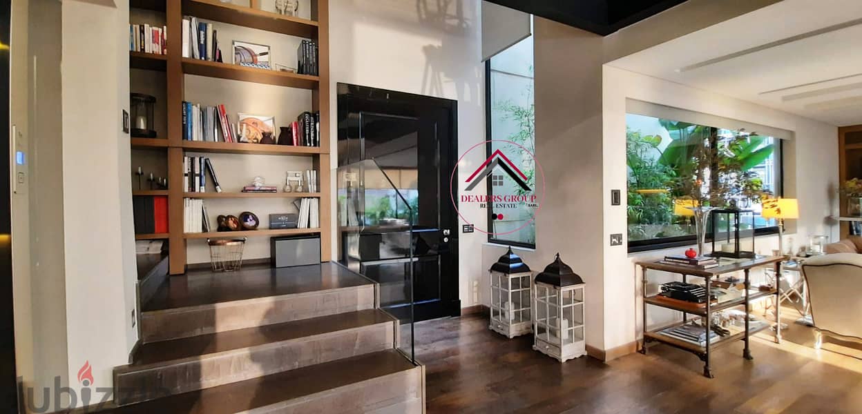 Super Deluxe Penthouse with Private Pool for sale in Achrafieh 1
