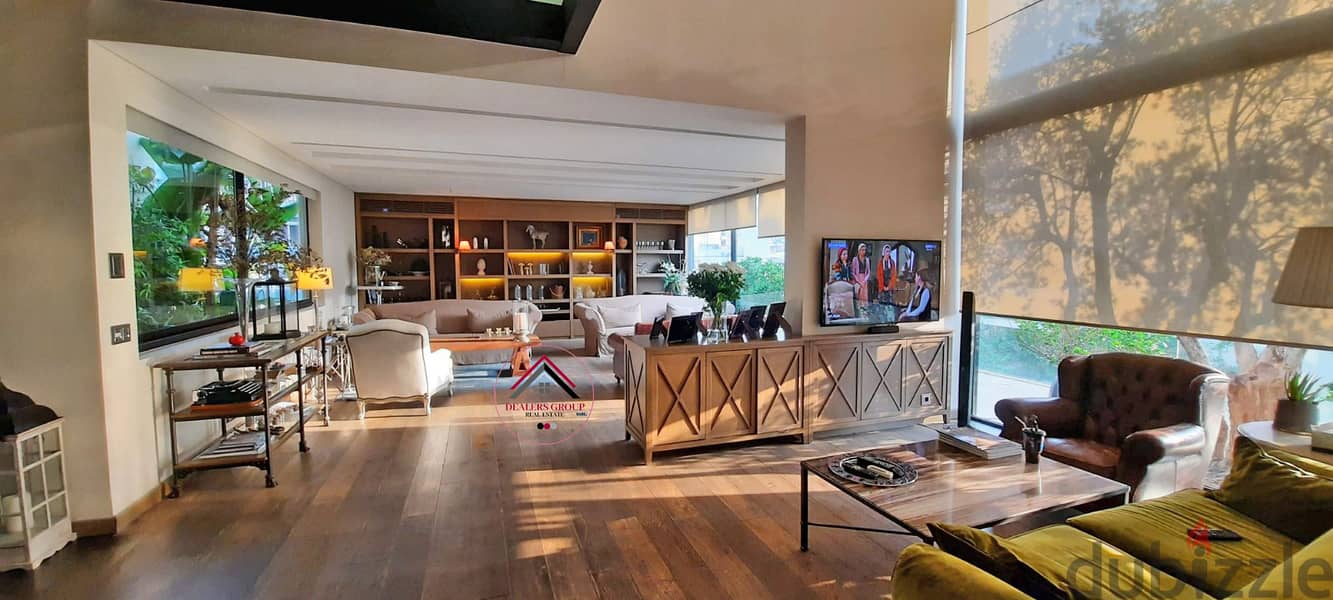 Super Deluxe Penthouse with Private Pool for sale in Achrafieh 2