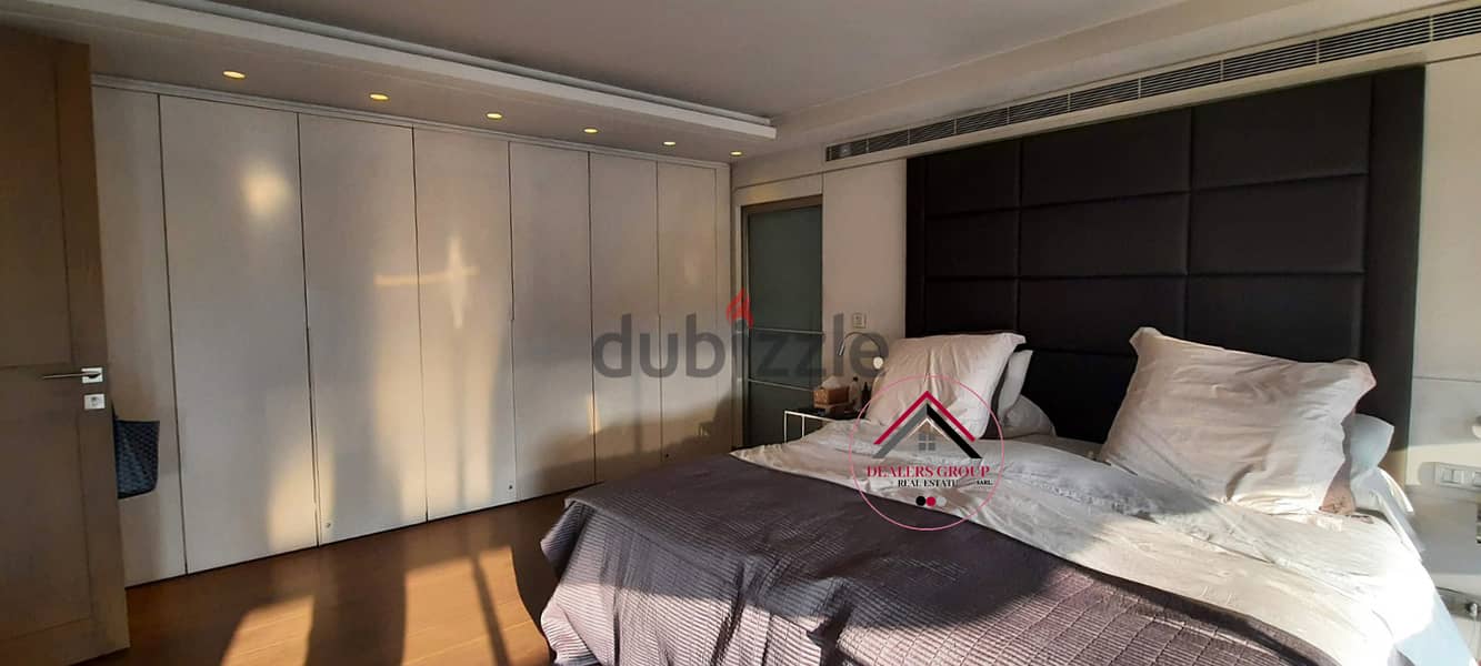 Super Deluxe Penthouse with Private Pool for sale in Achrafieh 8