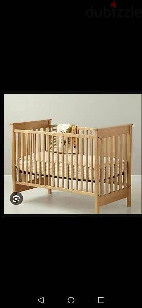 used bed for babies 0