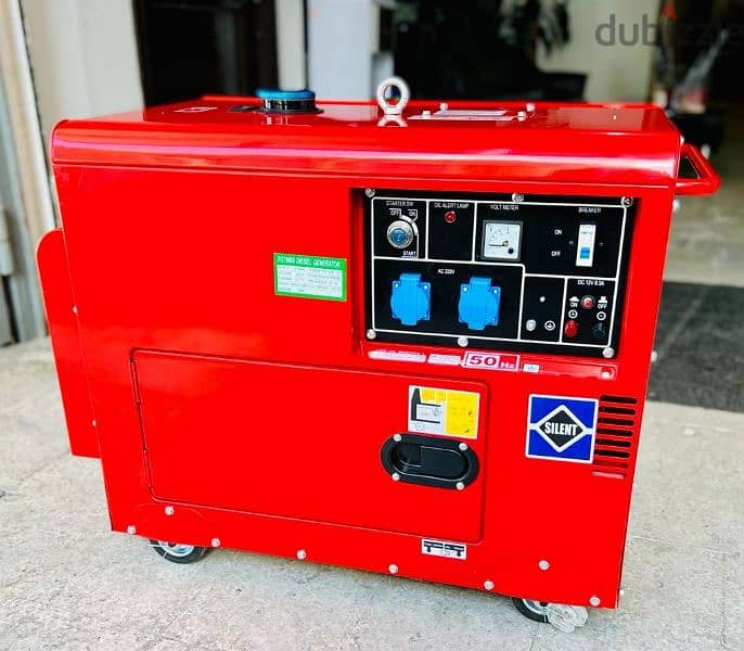 Diesel generators 4