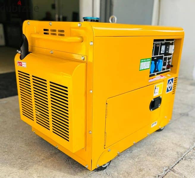 Diesel generators 7