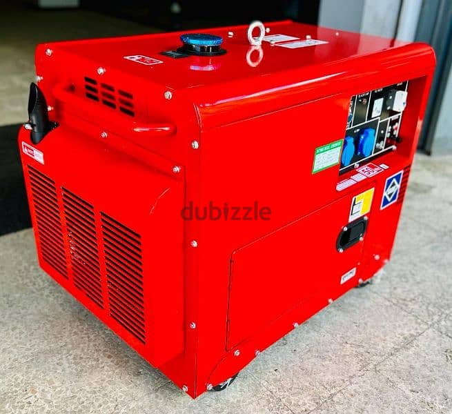 Diesel generators 8