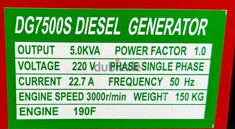 Diesel generators 9